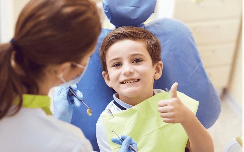طب أسنان الأطفال